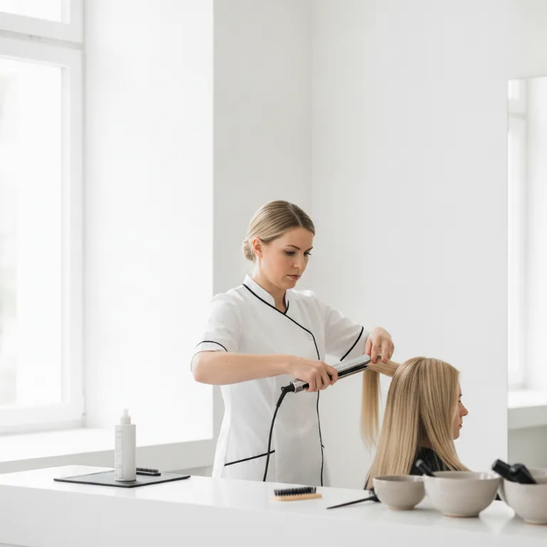 Luksusowy Salon Fryzjerski usługa w Krosno